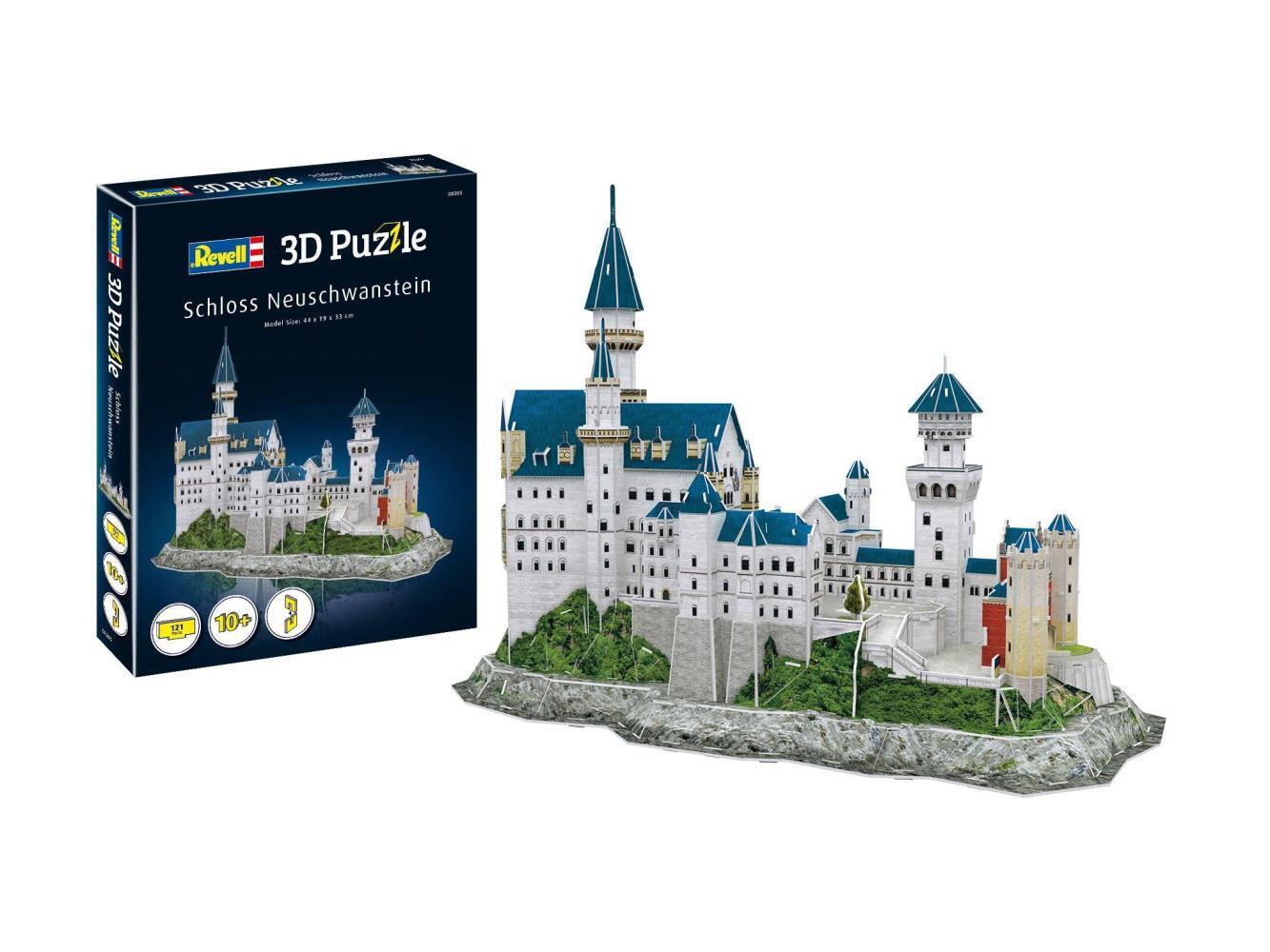 Revell 00205 Schloss Neuschwanstein 3D Puzzle