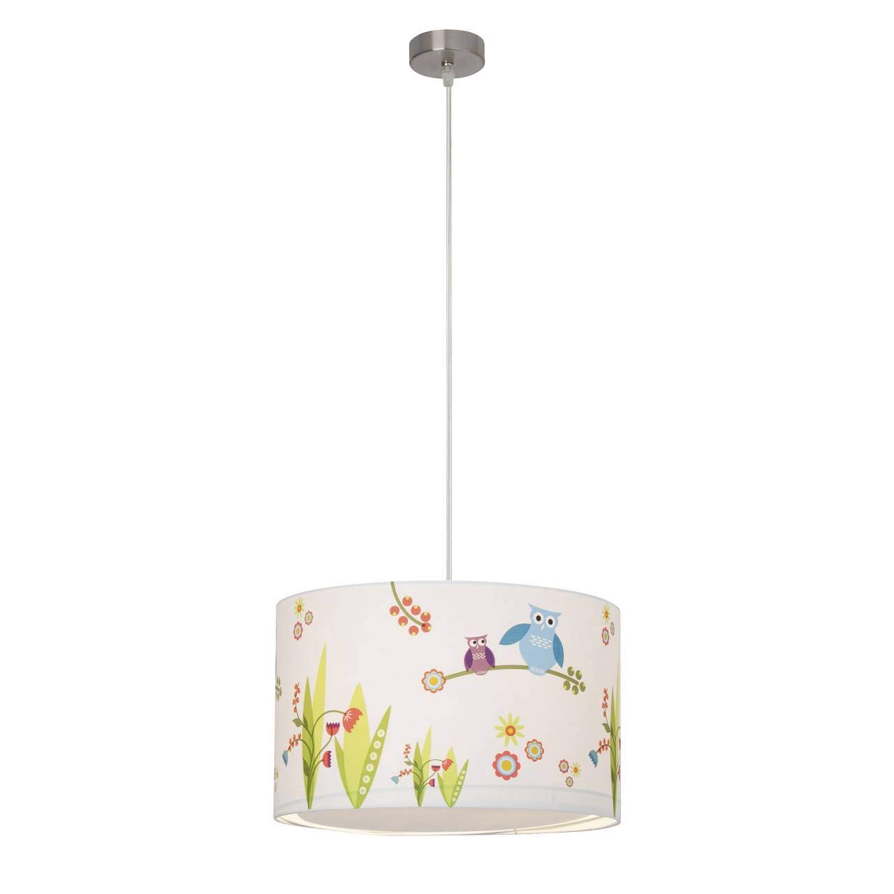 Birds Pendelleuchte 40cm weiß/bunt