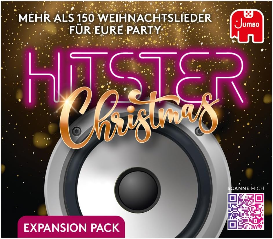 Hitster Christmas Erweiterungspack Partyspiel Kartenspiel