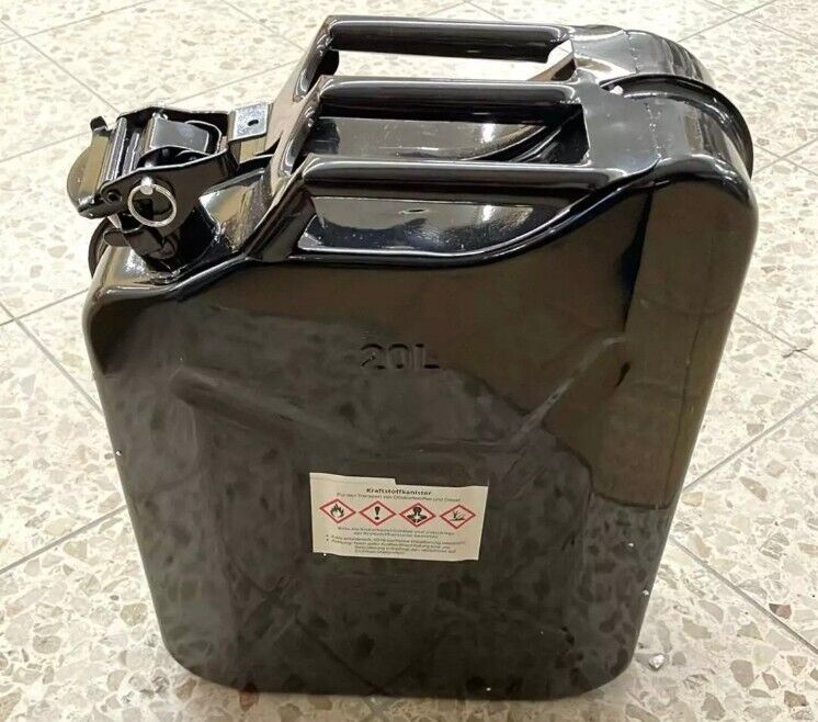 Relaxdays Benzinkanister 20 Liter Reservekanister