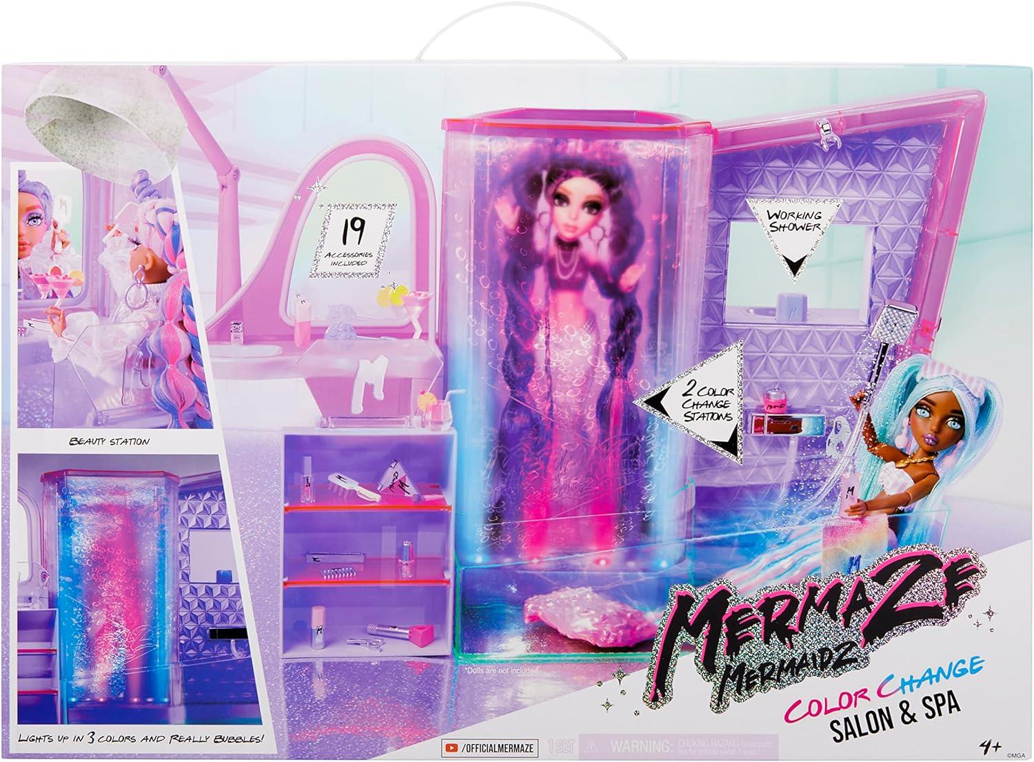 MGA 585220EUC Mermaze Mermaidz Salon Spielset