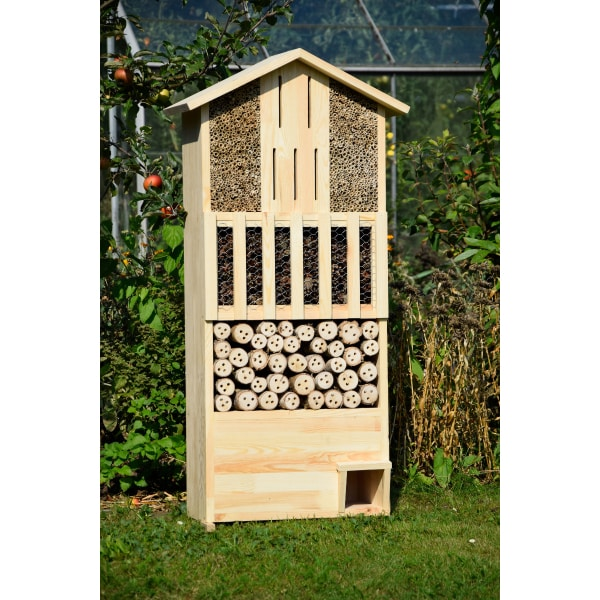 Insektenhotel, Bienenhotel, Holzstruktur, Nistkasten, Tierhaus