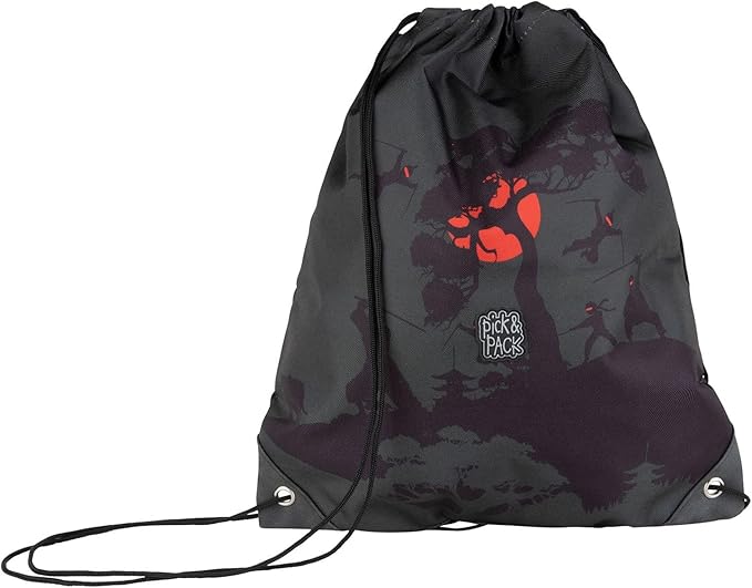 Pick & Pack Ninja Story Gymbag Carbon Rucksack Sporttasche Sportsack