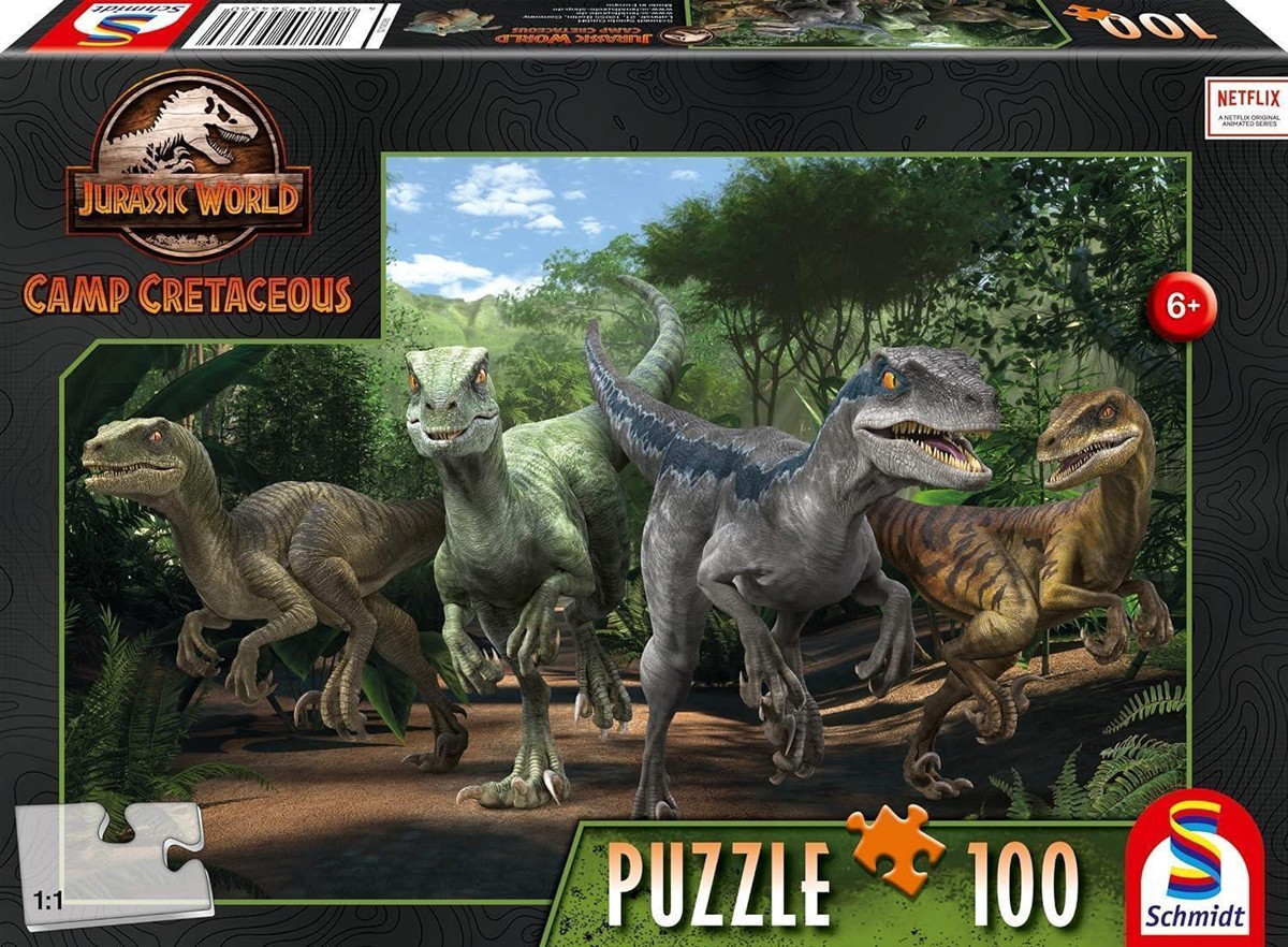 dinosaurs, puzzle, urzeitler, dinosaurierfiguren, camp-cretaceous