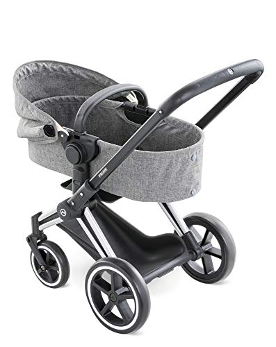 Corolle Mon Grand Poupon Cybex Puppenwagen für Puppen Buggy 3in1 faltbar Puppenspielzeug
