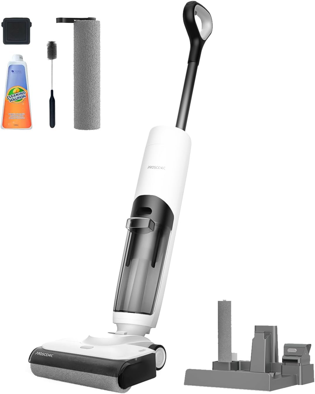 Proscenic F10 Ultra Nass Trockensauger Staubsauger Saugwischer