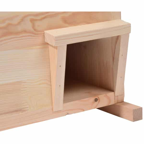 Holzbox, Vogelhaus, Nistkasten, Holz, Naturholz