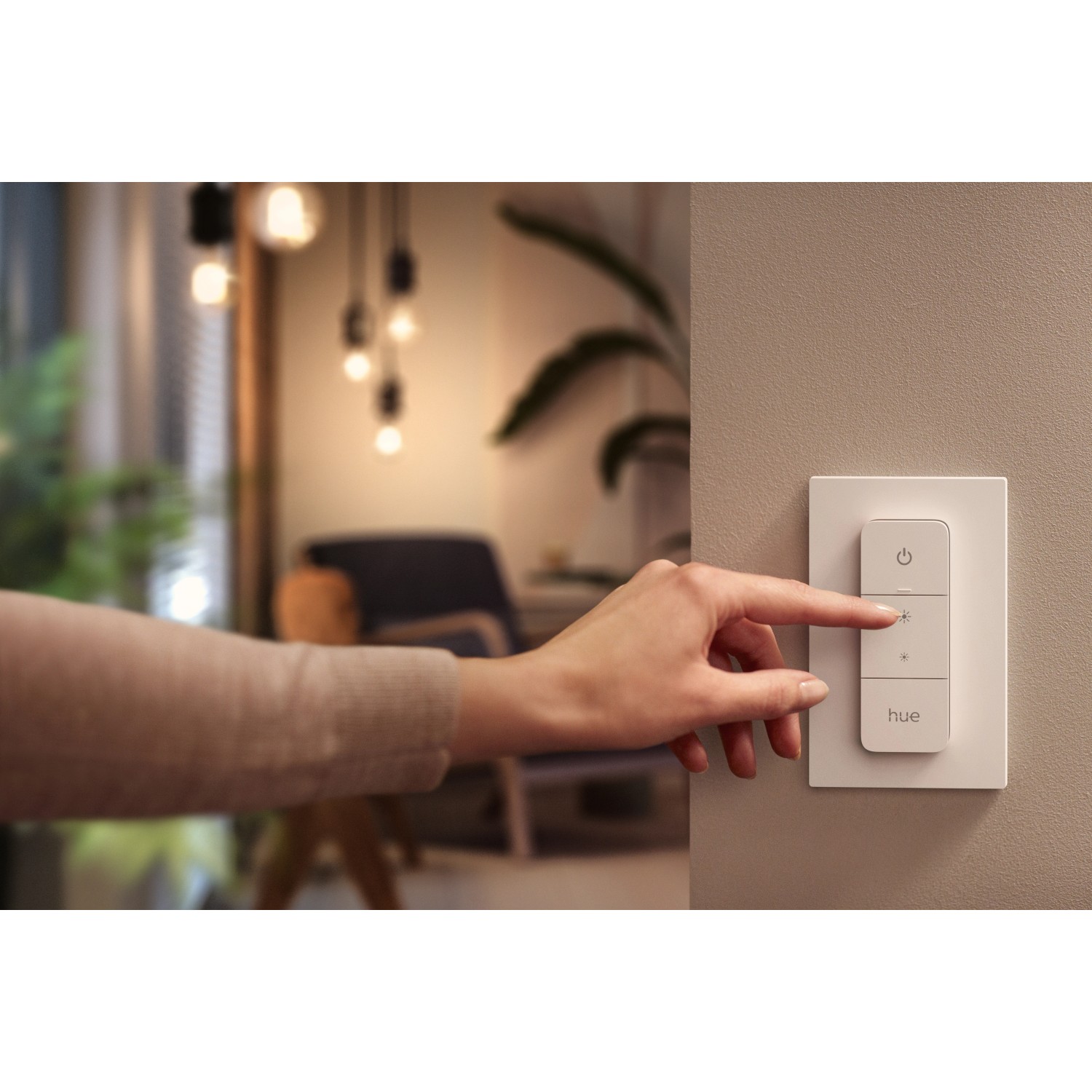 Philips Hue Pendelleuchte White Ambiance Amaze Weiß 2.750 lm inkl. Dimmer