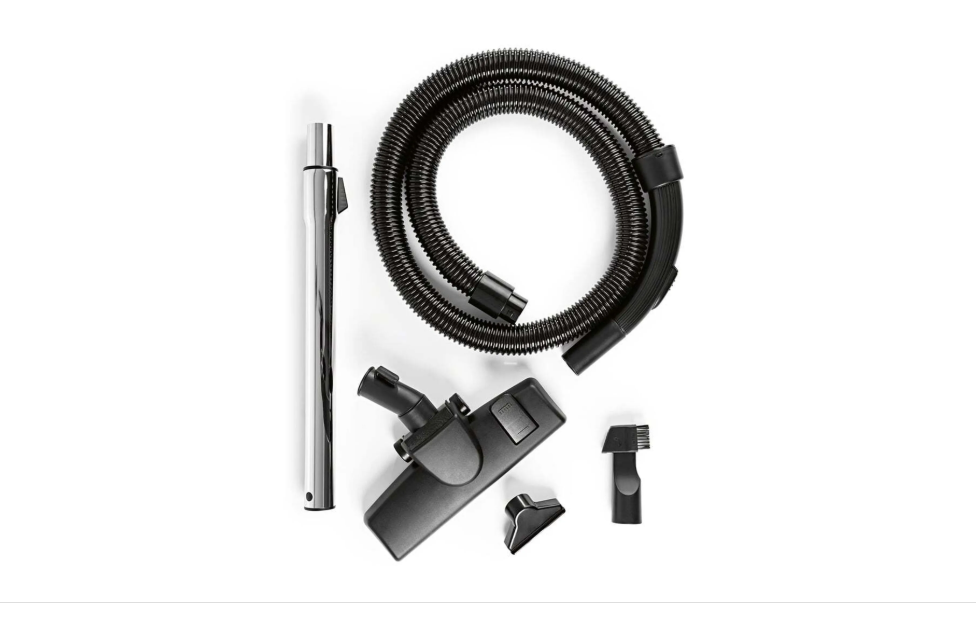 CLEANmaxx Zyklon-Staubsauger 800W schwarz/rot
