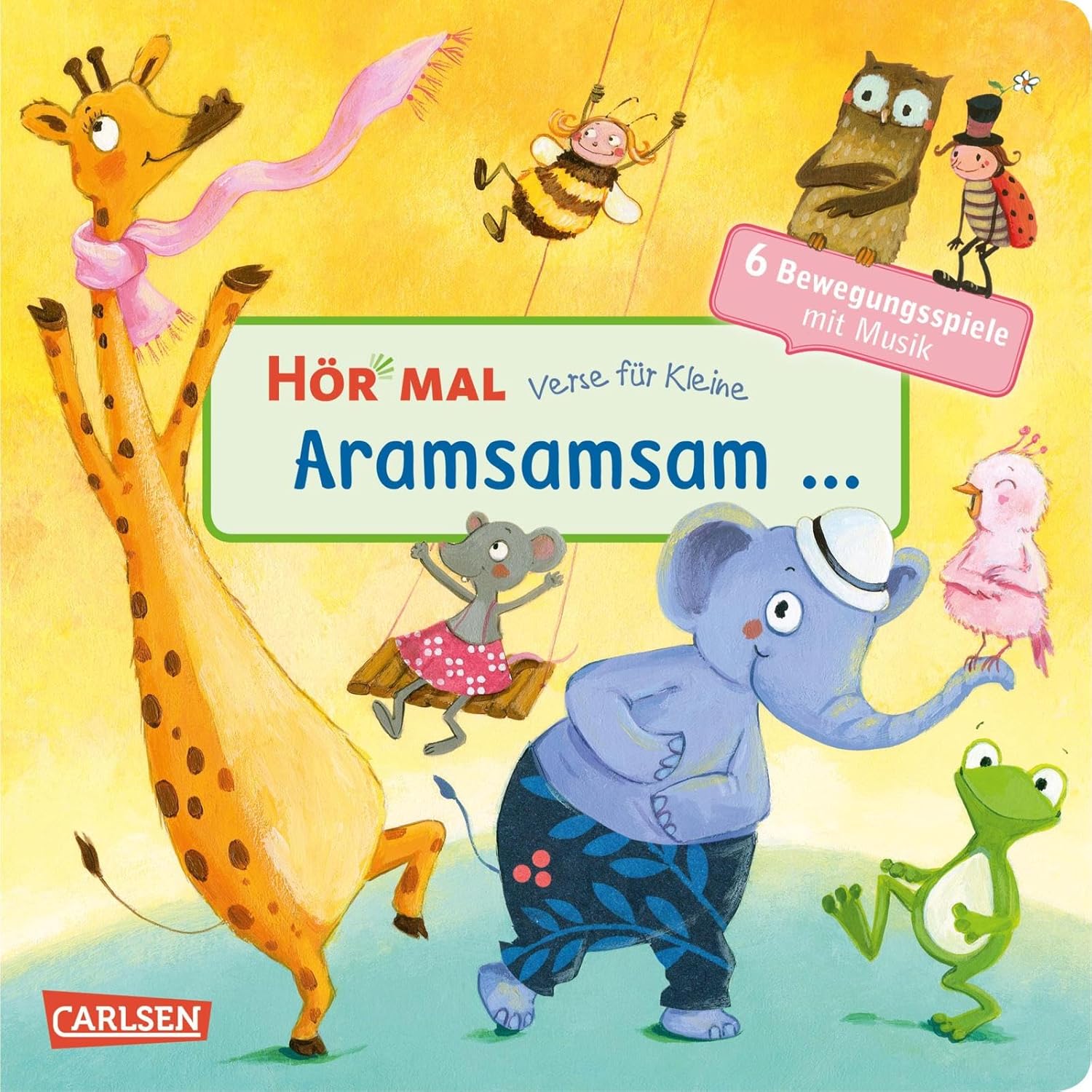 Hör mal Soundbuch Verse für Kleine Aramsamsam Zum Hören ab 18 Monaten