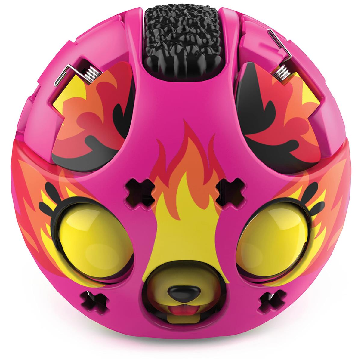 Zoobles Animals Icy Polar Bear und Firey Puppy 2-Pack - 2 Sammelfiguren mit Verwandlungsmechanismus und 2 Happitat Überraschungen