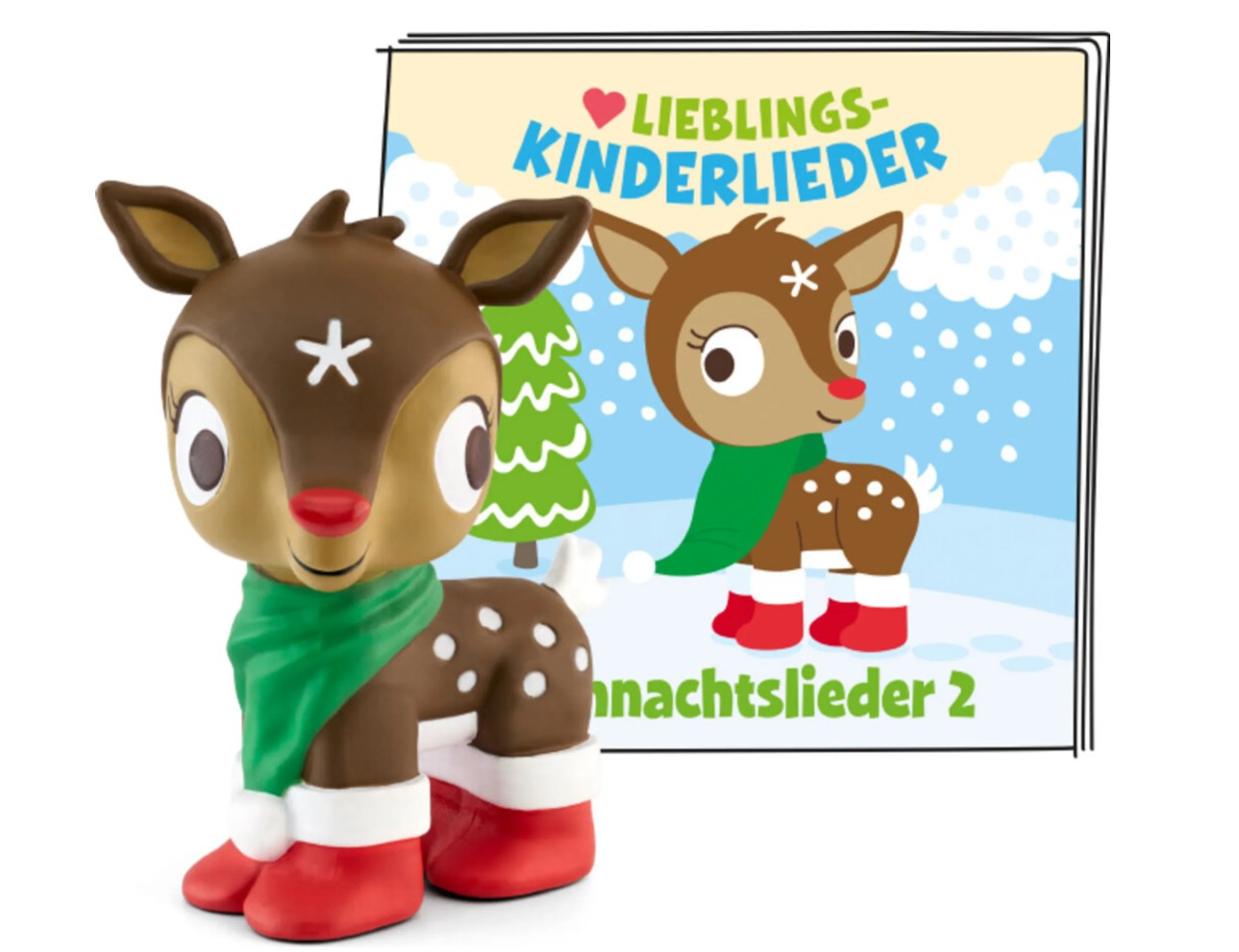Tonies Lieblings-Kinderlieder - Weihnachtslieder 2 Spielfigur Hörfigur Toniebox