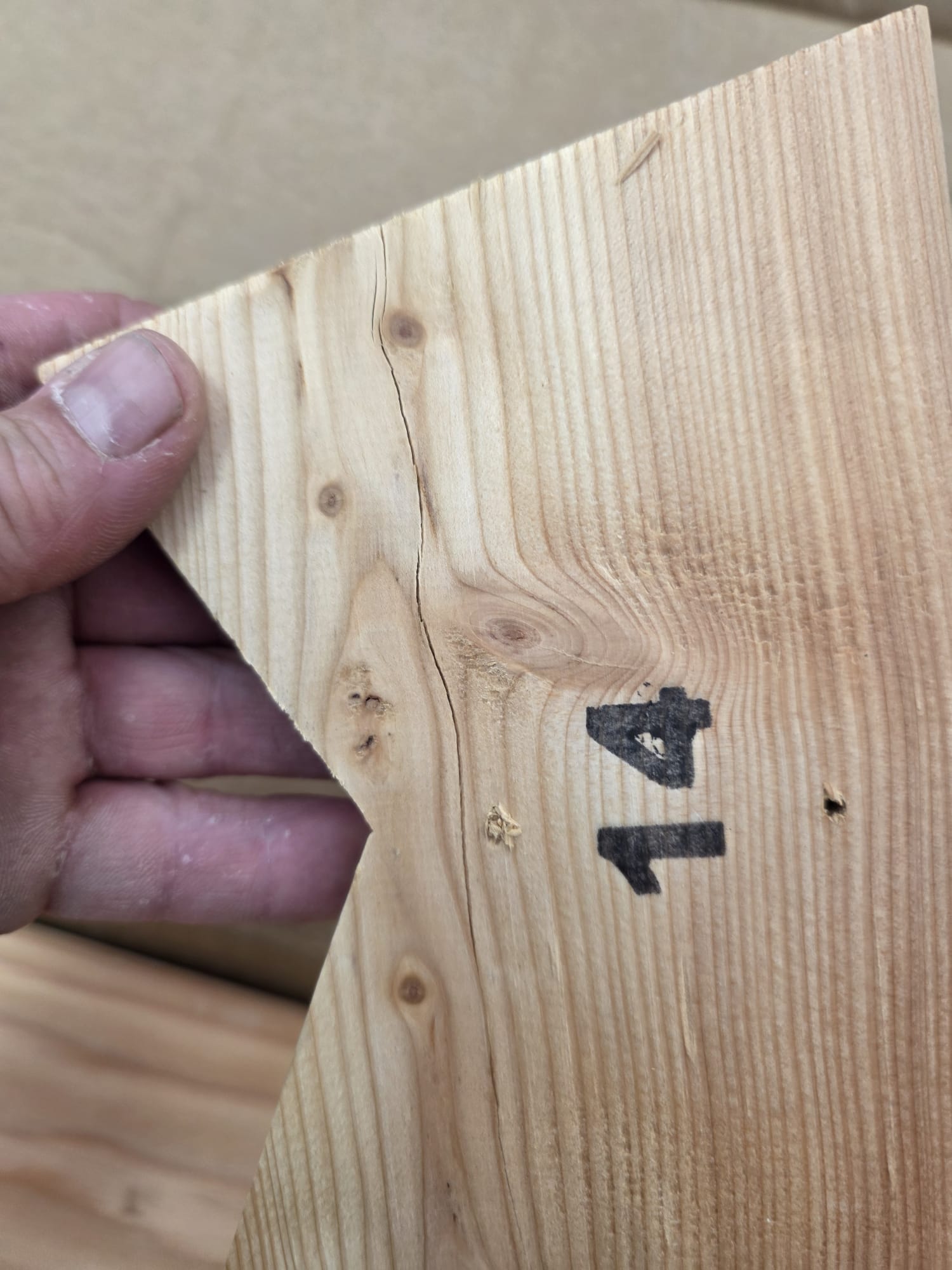 Dobar Design Rankhilfe Blattform Rankgitter Massivholz #DH86