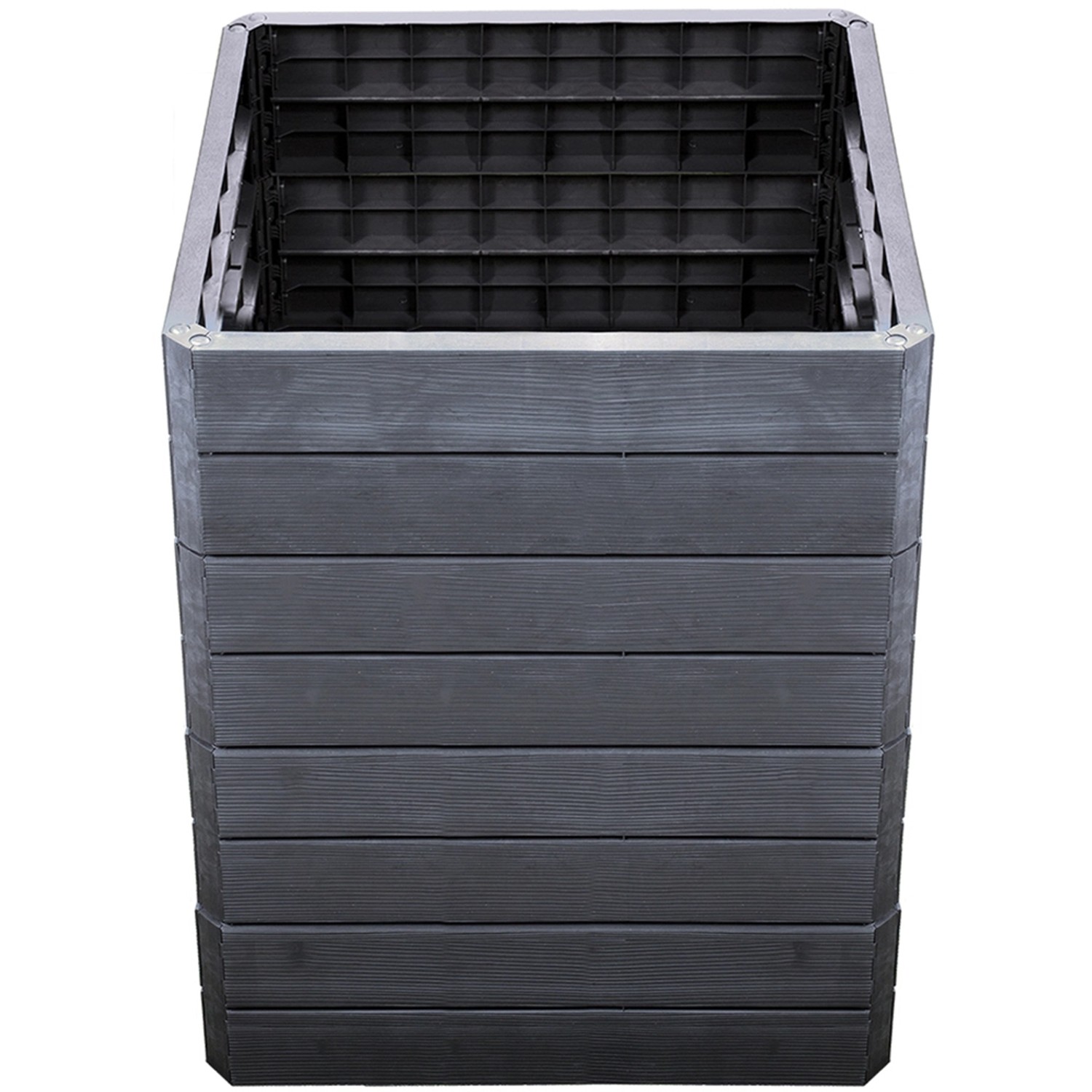 Garantia Hochbeet System Ergo Quadro L 80 cm x 80 cm