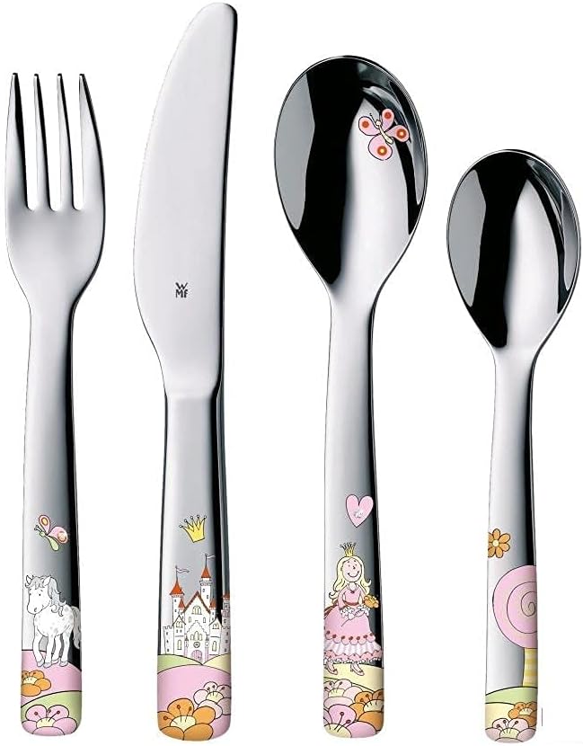 WMF Prinzessin Anneli Kinderbesteck Set 4-teilig