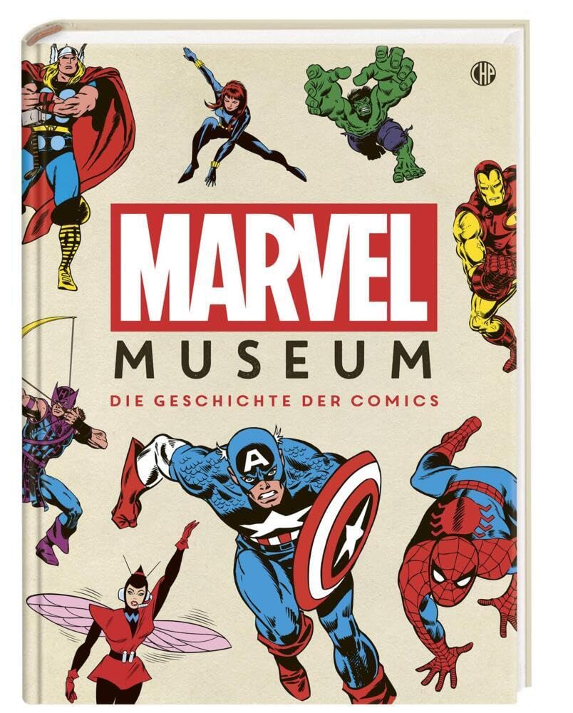 Marvel Museum: Die Geschichte der Comics – Großformatiges Hardcover