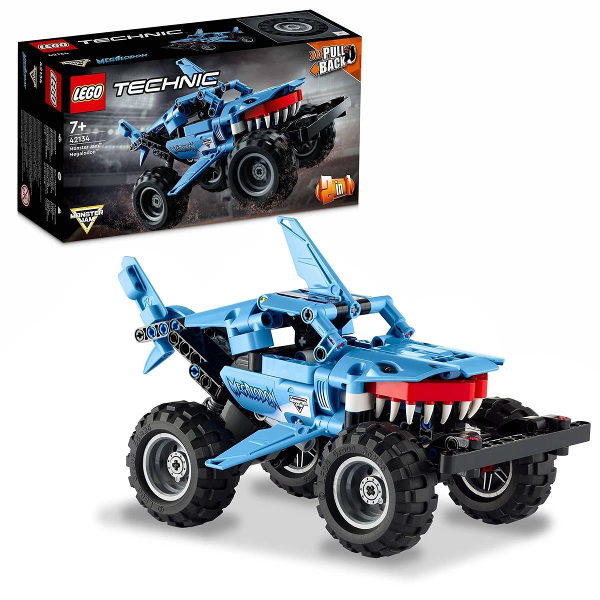 LEGO Technic, Monster Jam, Meagoldon, Offroad, Kreuzzahnrad