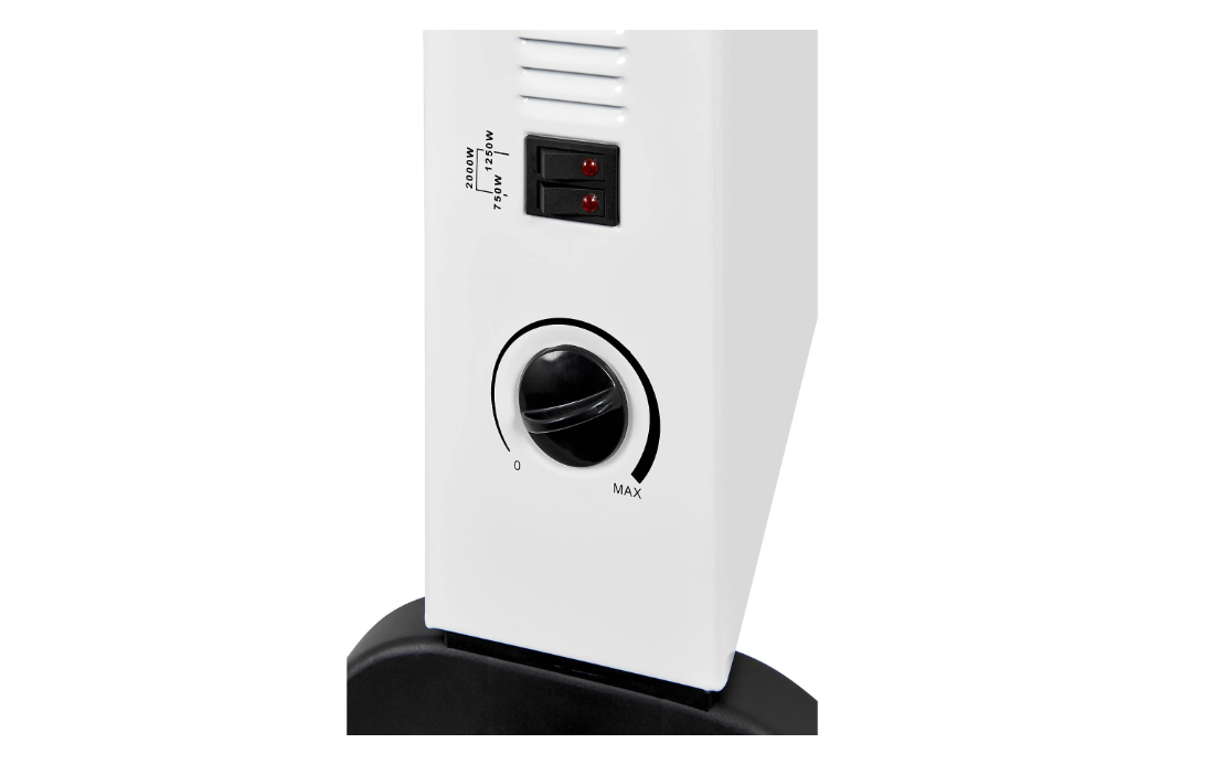 EXQUISIT HK 34524 we Heizlüfter 2000 Watt Heizgerät Raumheizer mobile Heizung heizen