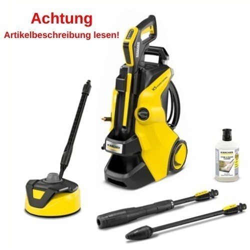 Druckreiniger, Kärcher, Gelb, Elektrisch, Aufsatzset