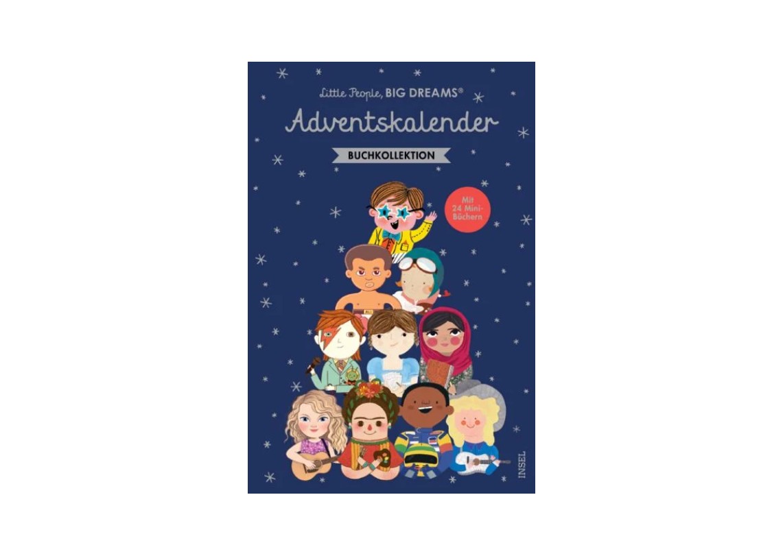 Adventskalender, Buchkollektion, Kinderbuch, Mini-Bücher, Winter