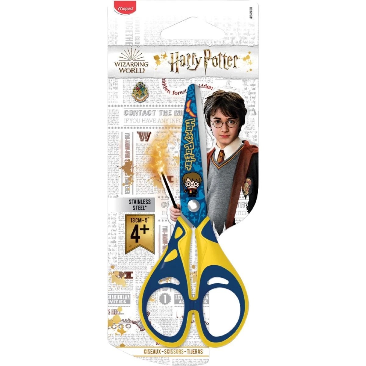 Schere, Schere für Kinder, Harry Potter, Stahl, 14 cm