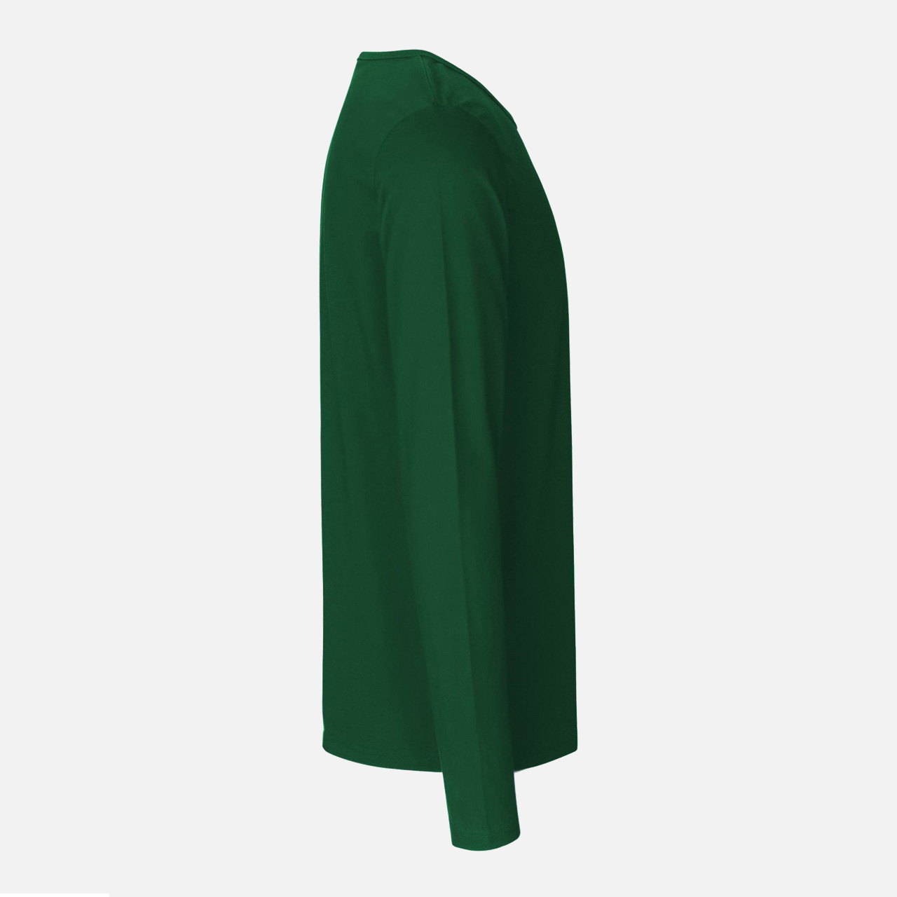 Doppelpack Mens Long Sleeve Shirt - Bio Baumwolle - Bottle Green 2XL Bottle Green
