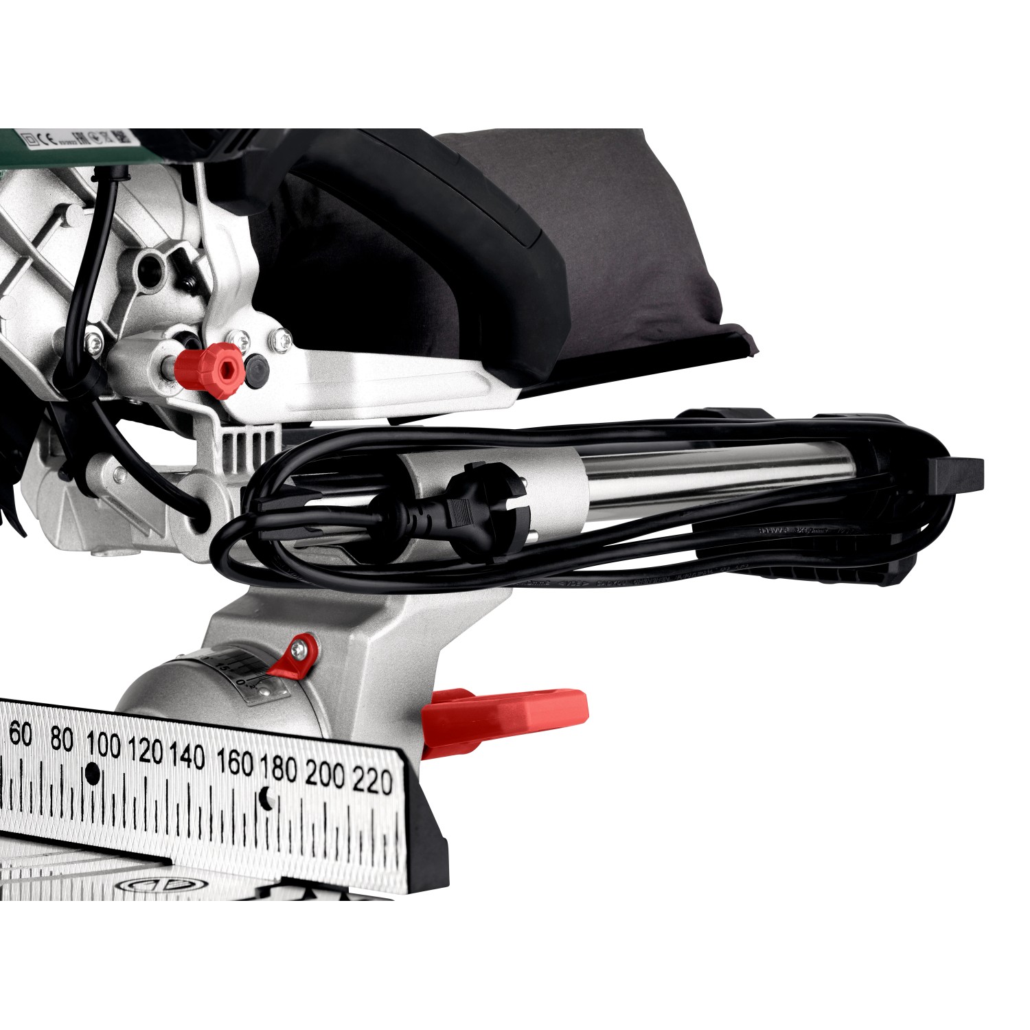 Metabo Kappsäge und Zugsäge KGS 254 M mit Hartmetall Sägeblättern