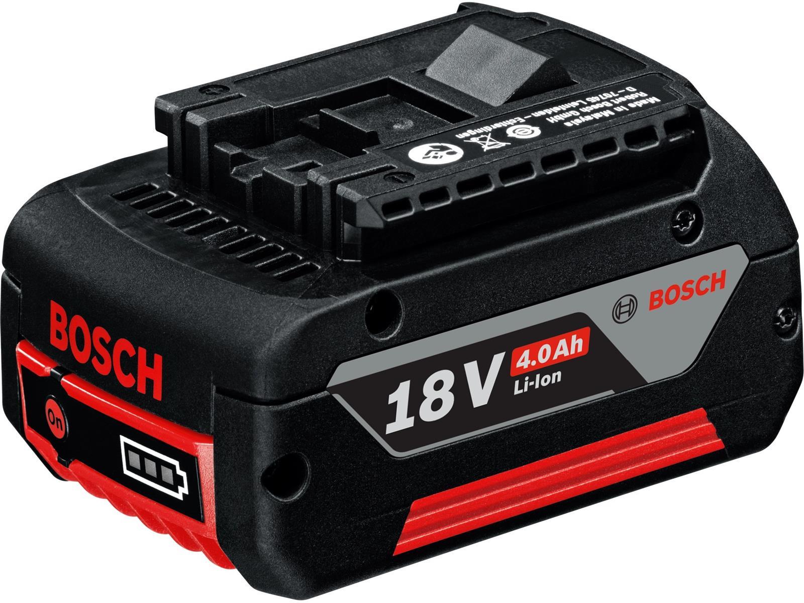 Bosch Professional Akku Bohrschrauber GSR 18V 55 mit Akkus und Zubehör