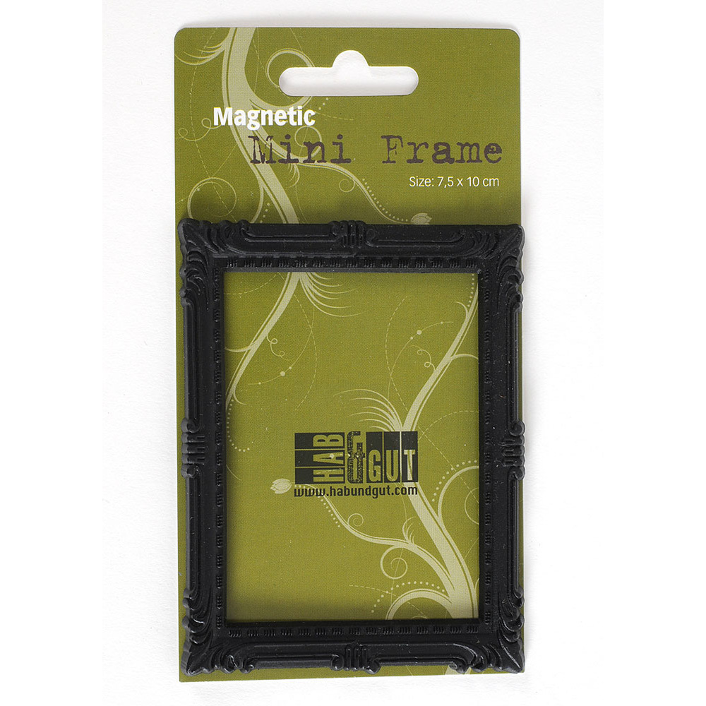 Magnet-Rahmen schwarz Design: Classic