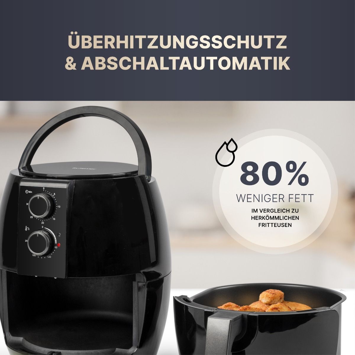 Bomann DA Fritteuse Heißluft