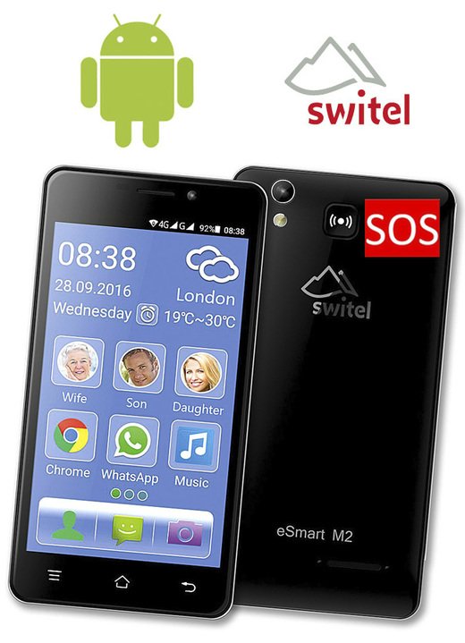 Smartphone Switel eSmart M2 Handy
