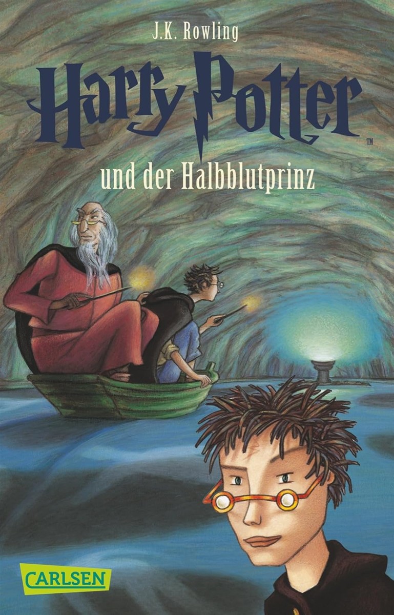 Kinderbuch, Harry Potter, Brille, Brunnen, Gründerfigur