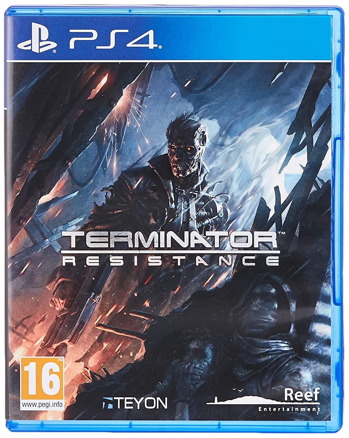 Terminator Resistance PS4 Playstation Spiel Game