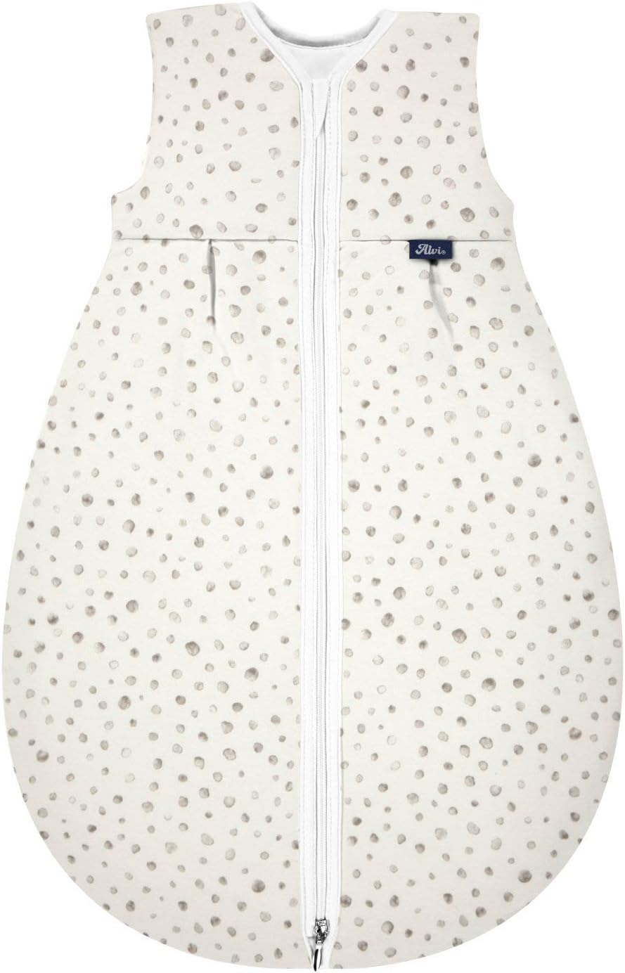 Alvi Mäxchen Schlafsack light Aqua Dot Gr. 110 cm
