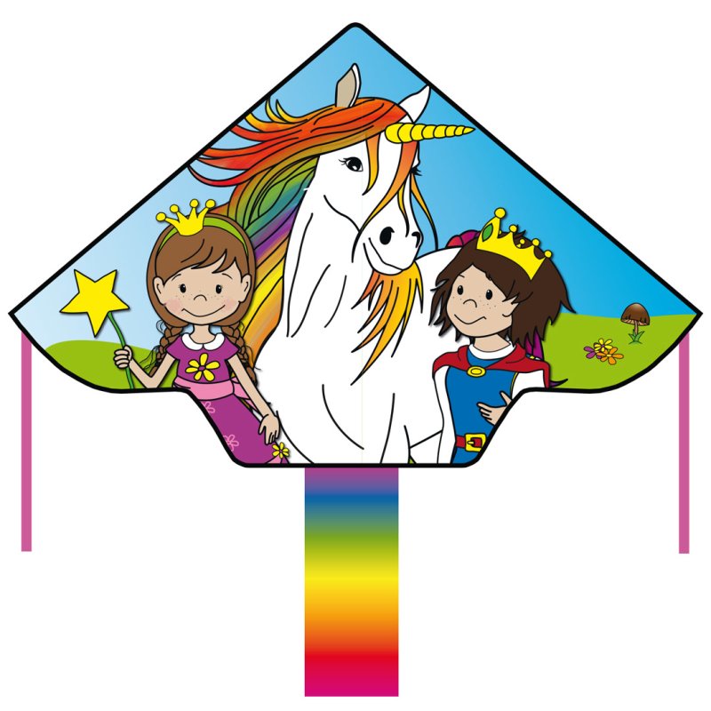 Invento 109729 Magic Kite Simple Flyer 120 cm Drachen
