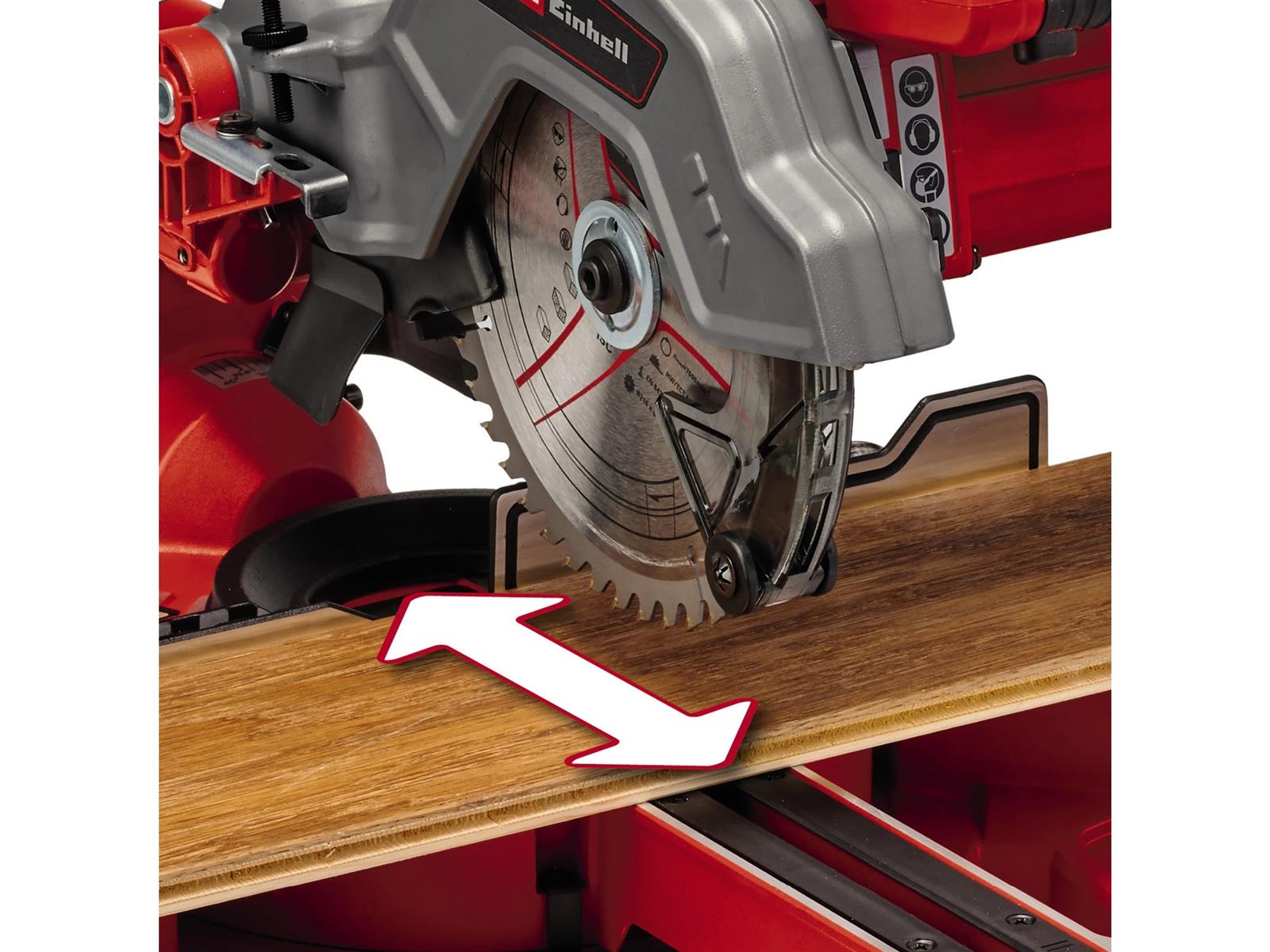Einhell Zug Kapp Gehrungssäge TC SM 216