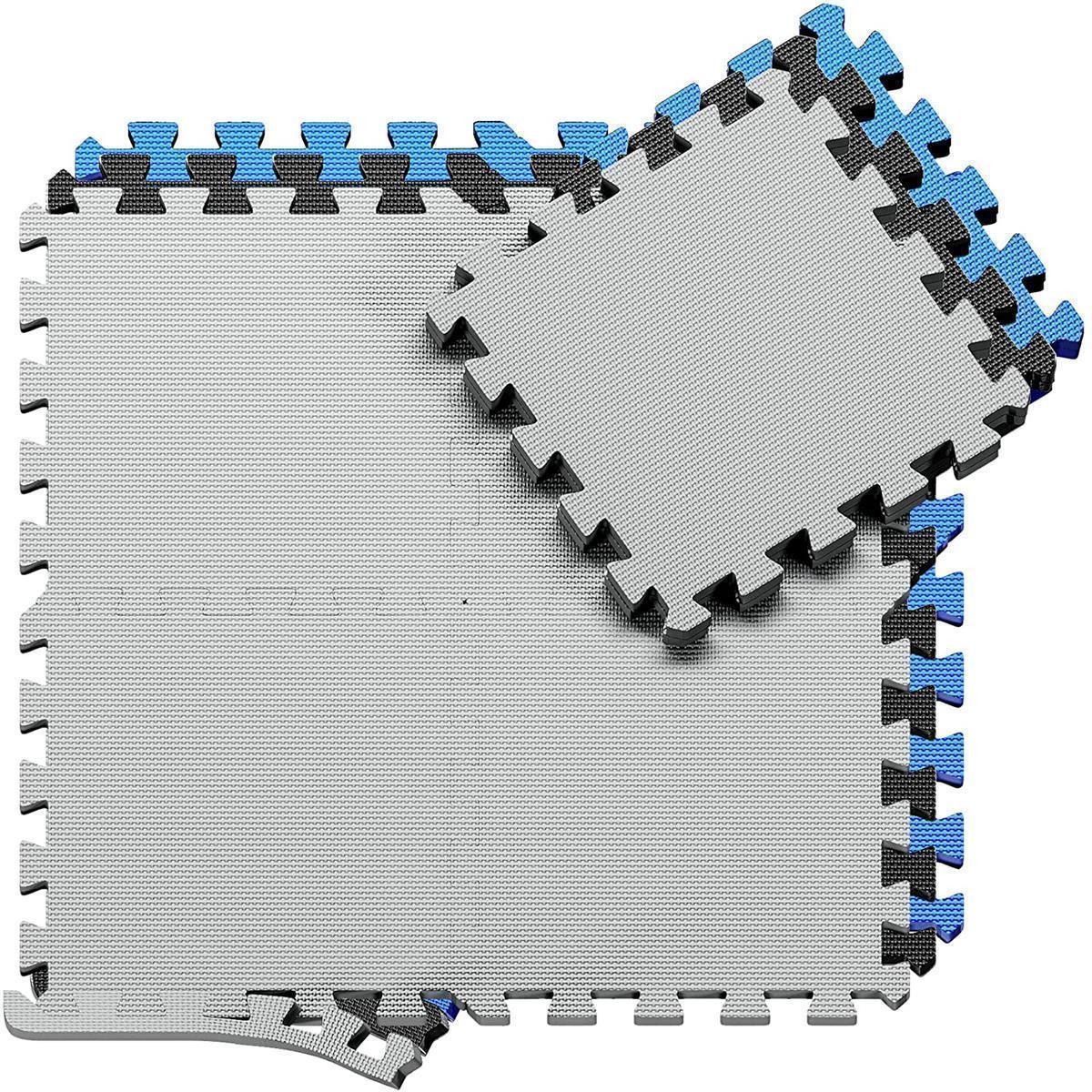 bodenmatte, Puzzle-Matte, Kantenschutz, Gummimatte, trägbar