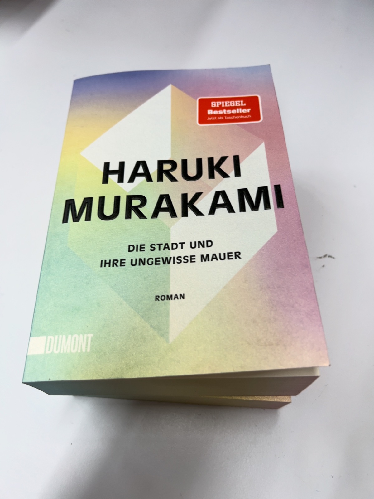 Roman, Haruki Murakami, Die Stadt und ihre ungewisse Mauer, Dumont, Buch