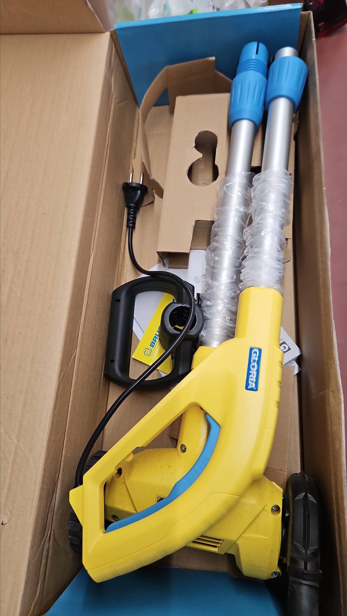 Gloria Elektro-Unkrautfugenbürste WeedBrush #E648