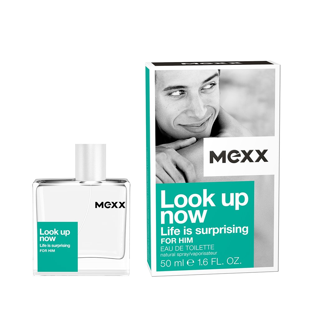 Mexx Look Up Now For Him – Eau de Toilette Natural Spray Herren 50ml 1L/160€