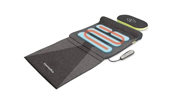 HOMEDICS Stretchmatte XS Heat 4 Programme & 4 Luftkammern