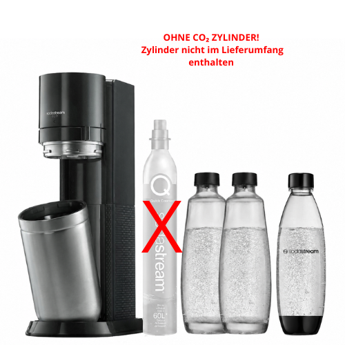 SodaStream DUO Titan Mega Pack Wassersprudler