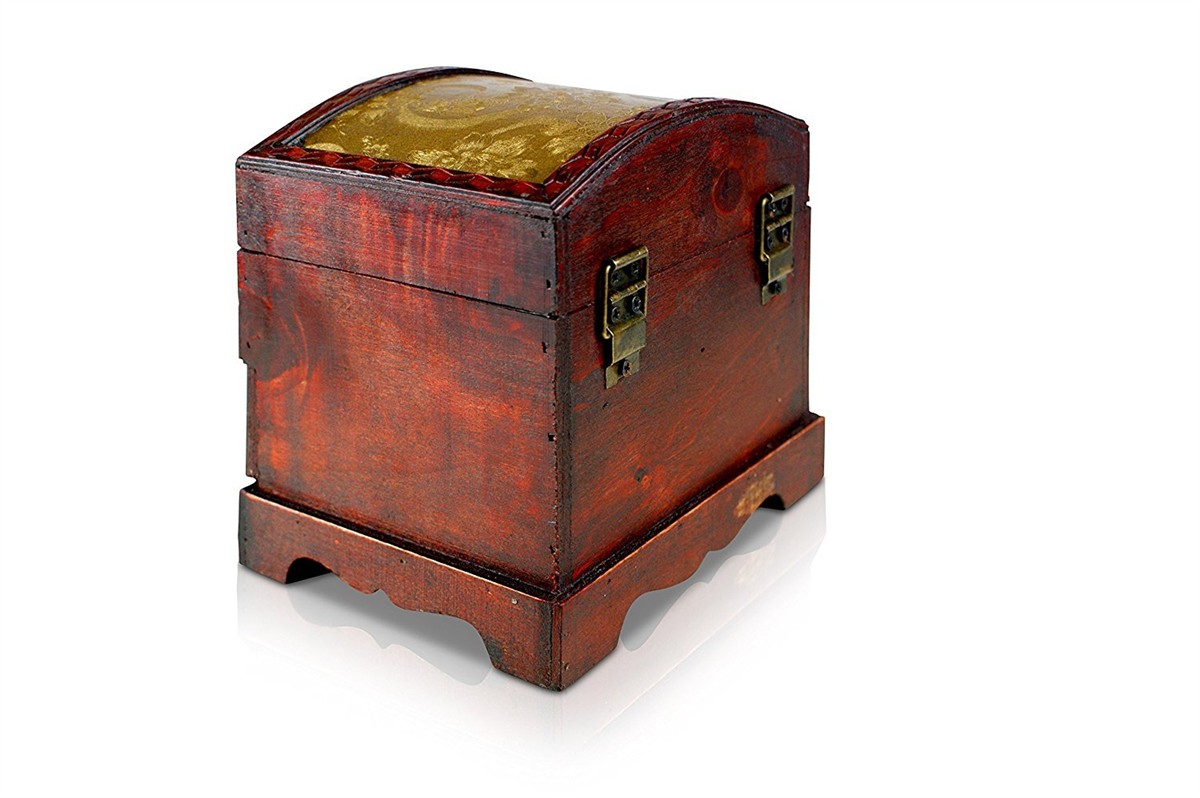 Holzkiste, Truhe, Holzbox, Schreinertruhe, Schmuckschatulle