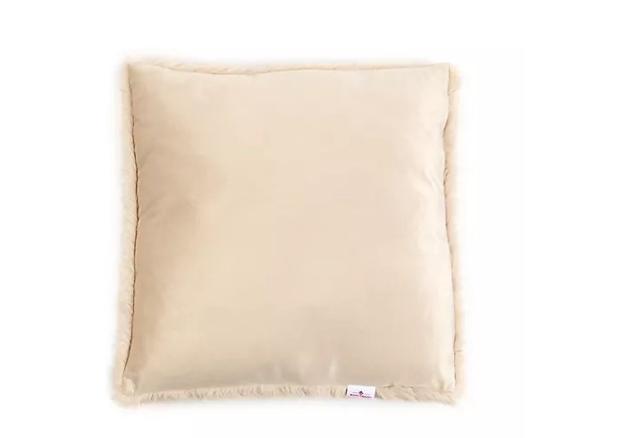 2 Dekokissen creme Sofakissen Kissen Zierkissen