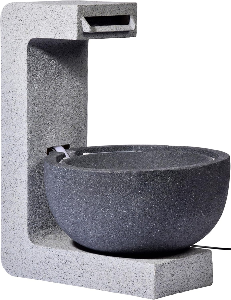 Sink, Schüssel, Beton, Becken, Wasserhahn