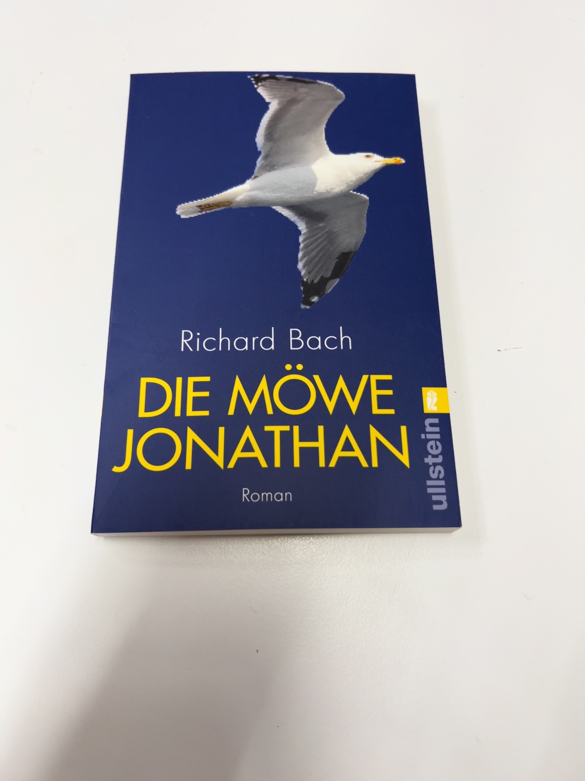 Buch, Roman, Die Möwe Jonathan, Richard Bach, Ullstein