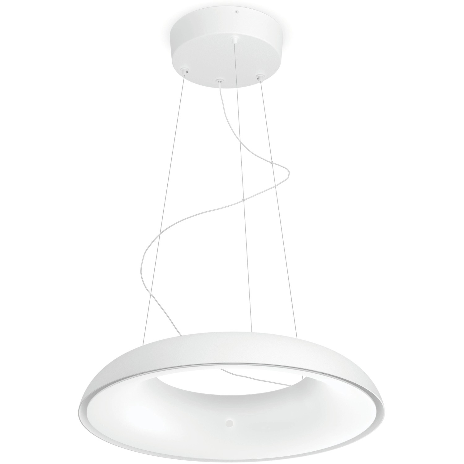 Philips Hue Pendelleuchte White Ambiance Amaze Weiß 2.750 lm inkl. Dimmer