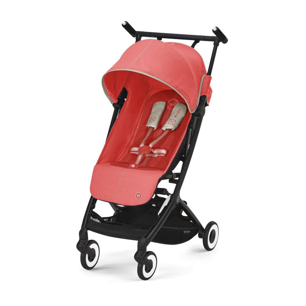 CYBEX Gold Kinderwagen Libelle Hibiscus red rot Buggy Kinderbuggy