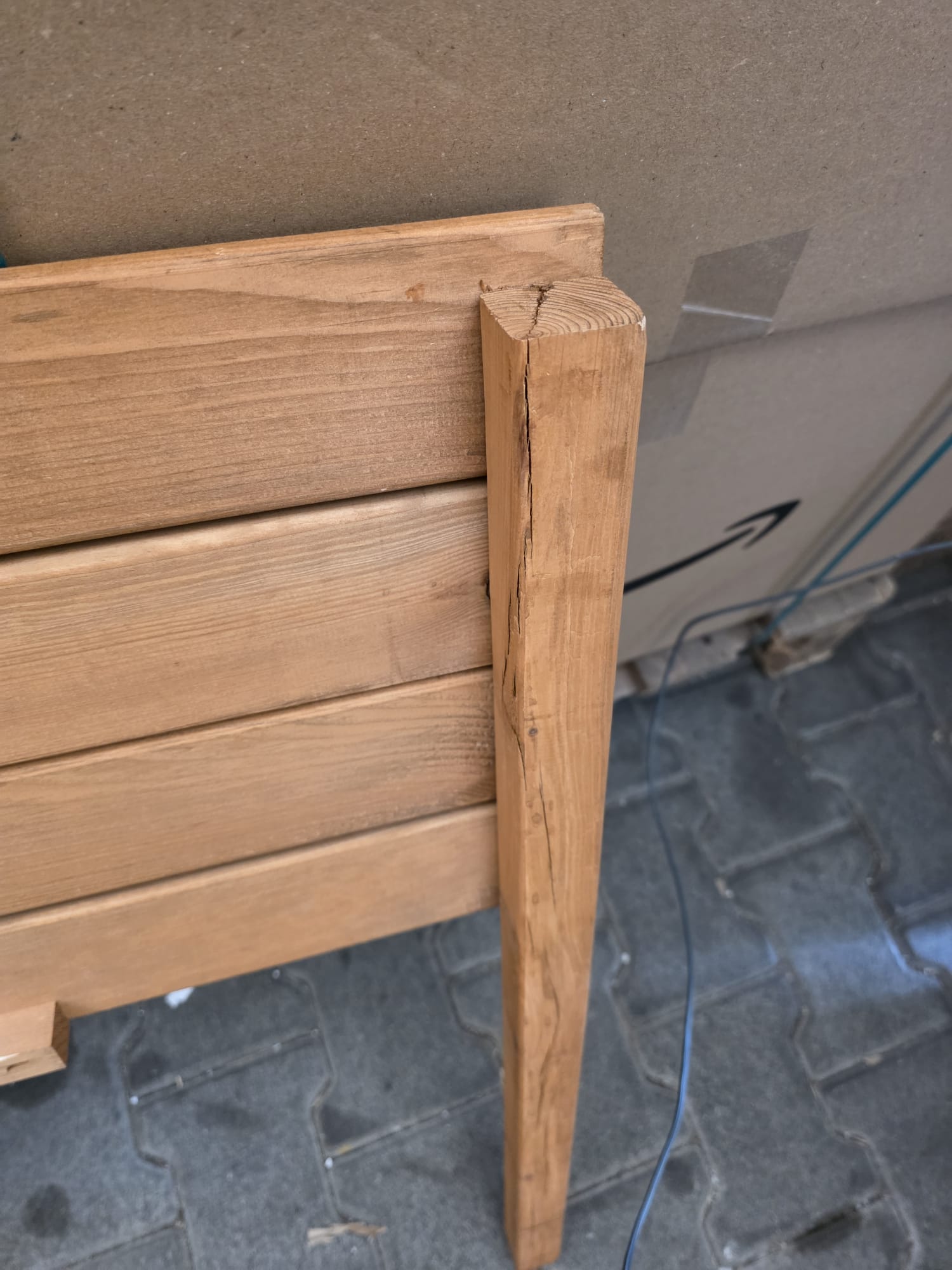 Dobar Hochbeet Kubus 2.0 mit Ablagefläche Pflanzkasten Pflanzbeet #DH24