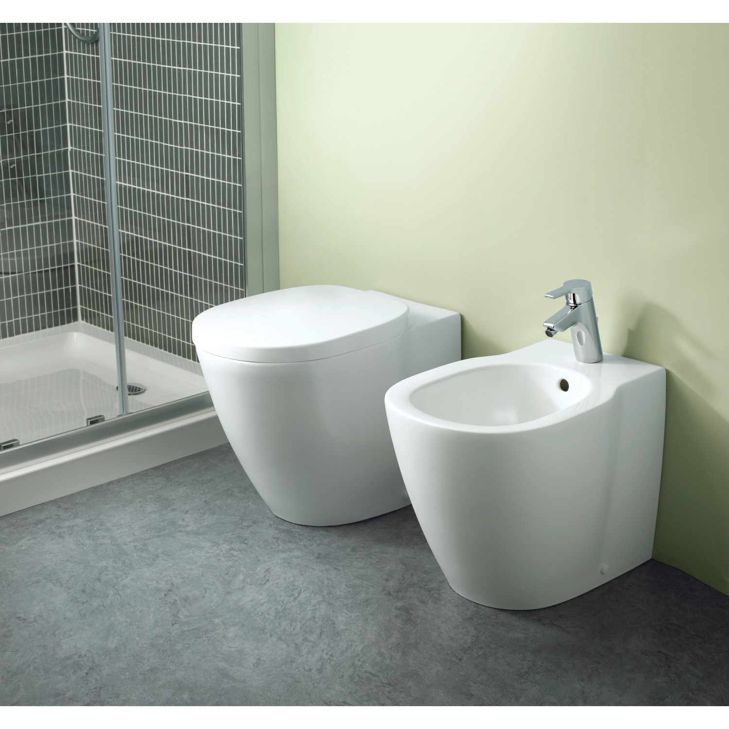Ideal Standard WC Sitz Connect Weiß